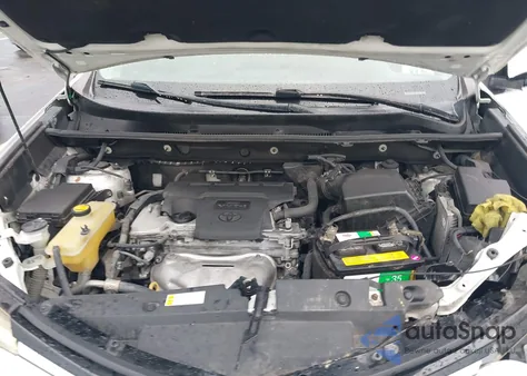 2016 Toyota Rav4 Xle из США, поврежденный, VIN 2T3WFREV5GW277556